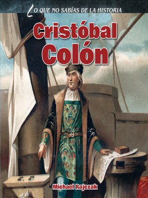 cover image of Cristóbal Colón (Christopher Columbus)